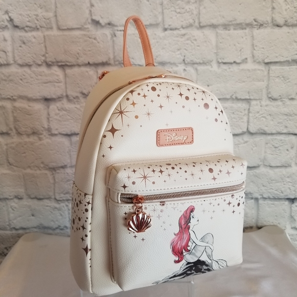loungefly ariel mini backpack